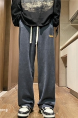 2023秋冬新款灯芯绒潮流小标宽松休闲裤B315-K23488-P45控58，男装休闲裤，电商B315