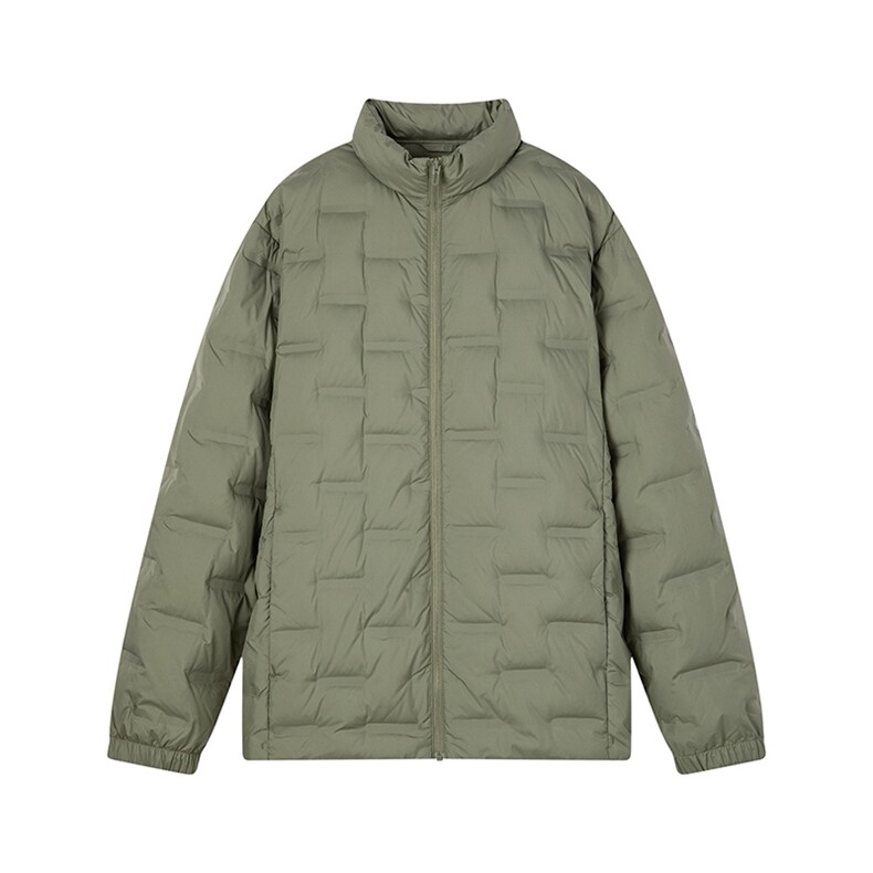 潮牌立领羽绒服男士2025冬季加厚保暖面包服休闲短款外套男装,男装羽绒服,星座914