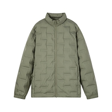 潮牌立领羽绒服男士2025冬季加厚保暖面包服休闲短款外套男装，男装羽绒服，星座914