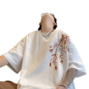 230g重磅纯棉! 夏季短袖t恤男半袖男   XT503-特P19图片