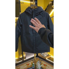 羽绒棉服男款运动户外连帽时尚防风外套yrf203-TP235，男装羽绒服，电商A089-1