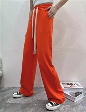 现货：冰丝空气层阔腿裤，其它，金川古韵(4F)