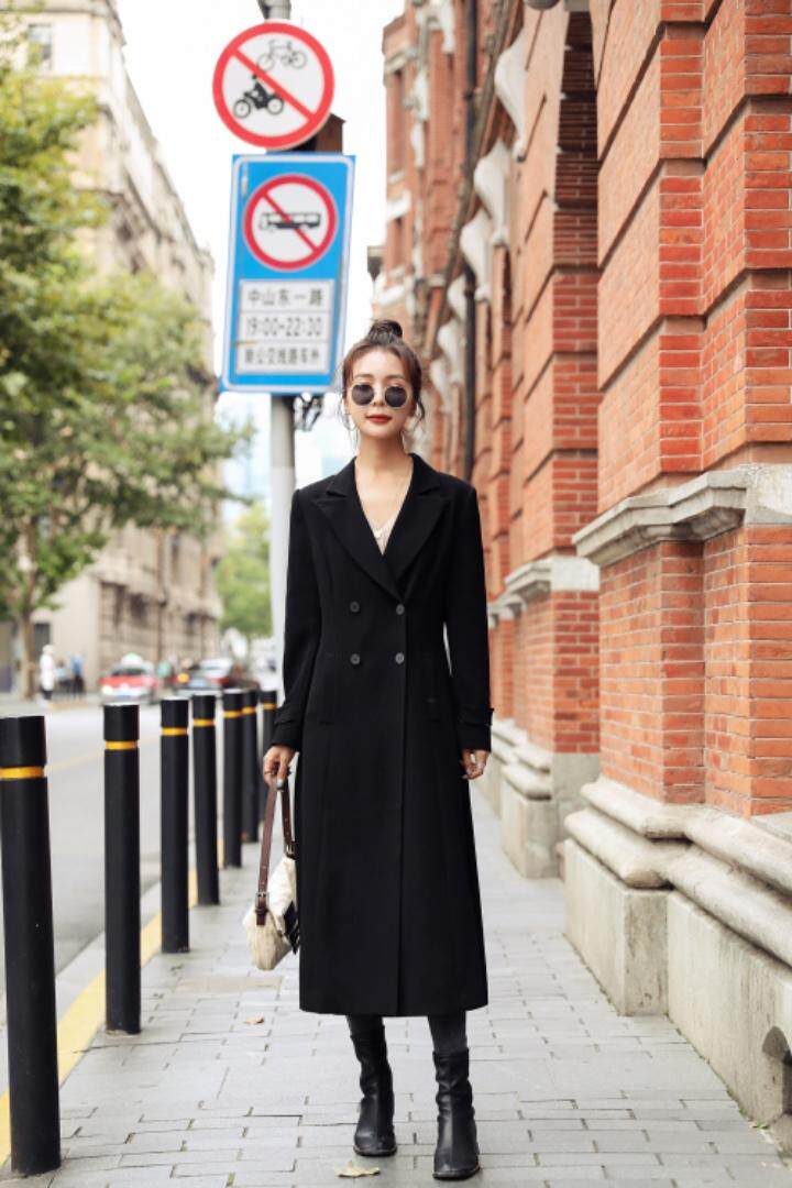 秋天大衣经典时尚显瘦，其它，早颜