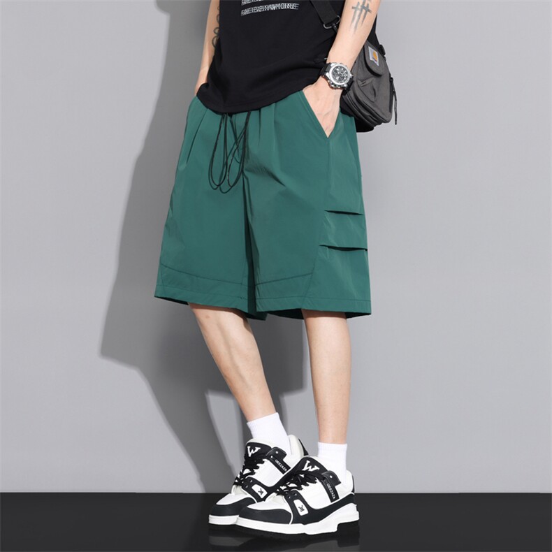 现货 夏季工装短裤男ins潮牌休闲百搭潮流痞帅五分裤D02521-P38图片