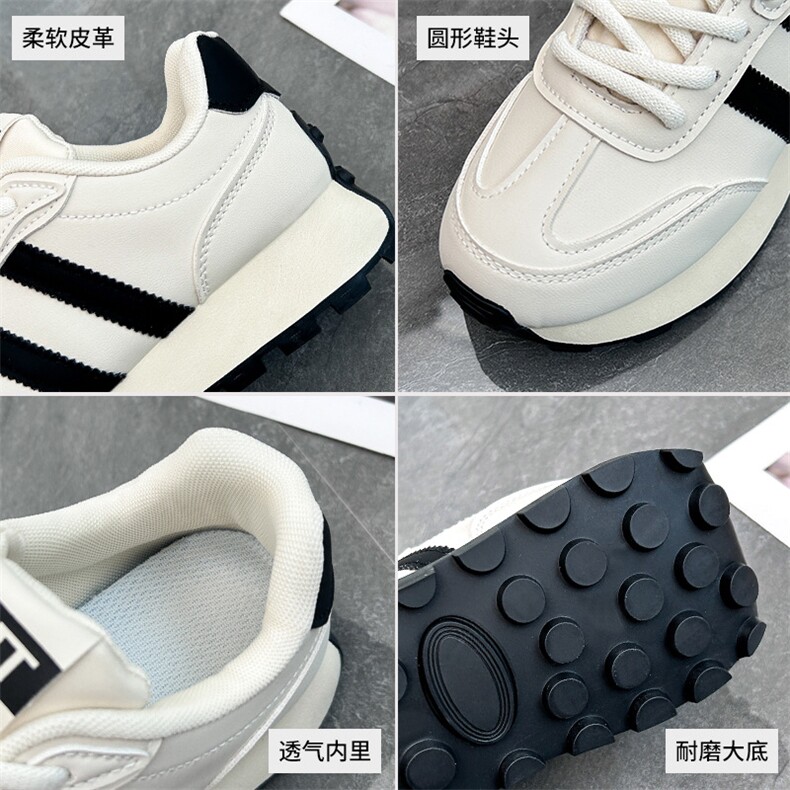 ins韩版低帮老爹鞋女2023秋季新款透气学生运动增高休闲鞋,女鞋休闲鞋,电商A223