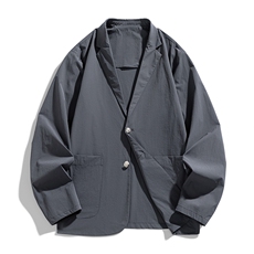 春季新款商务风西装外套男休闲西服男士西服JK02628-P83，男装西服套装，星座308B-2