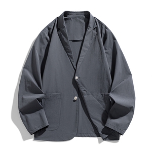 春季新款商务风西装外套男休闲西服男士西服JK02628-P83图片