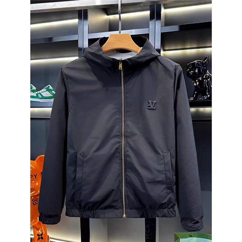 (网图)潮流提花徽章连帽高端轻奢高端棉服棉袄313B-JK5630-P115,男装棉衣,星座313B