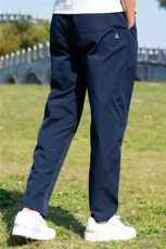 军绿色三角标尼龙冲锋裤男夏季凉感速干微锥长裤机能工装伞兵裤子，男装休闲裤，星座505-2（原电商A260-1)