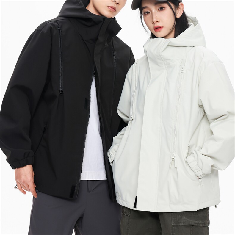 2025秋季新款潮男士现货冲锋衣大码夹克青年外套时尚上衣，男装夹克，星座1816-3（原1210-3）