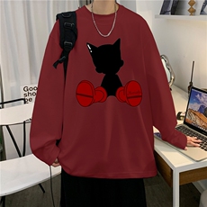 酒红色