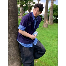 藏青色