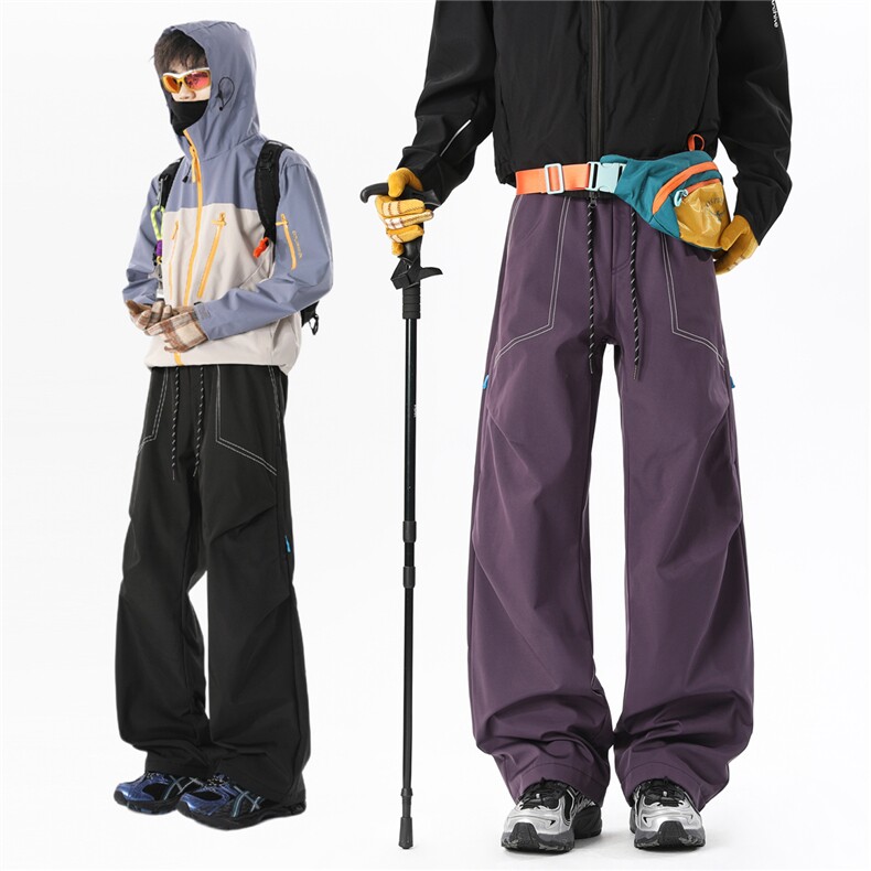 现货加绒防水冲锋裤户外休闲裤A337-S224-特P53控98，男装卫衣，电商A337