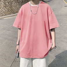 粉红色