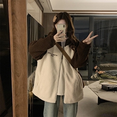 羊羔绒外套女冬季加绒加厚可爱甜美羊羔毛棉服保暖棉衣C550-P120，男装棉衣，星座911-2(原星座613-2）