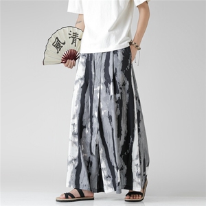 2025新款 新中式 冰丝阔腿裤 风汉服马面裤 电商A057-K386-P55图片