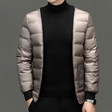 男装羽绒服YR24801新品主推90绒子商务23801升级款内胆可脱卸，男装羽绒服，钱塘207-1