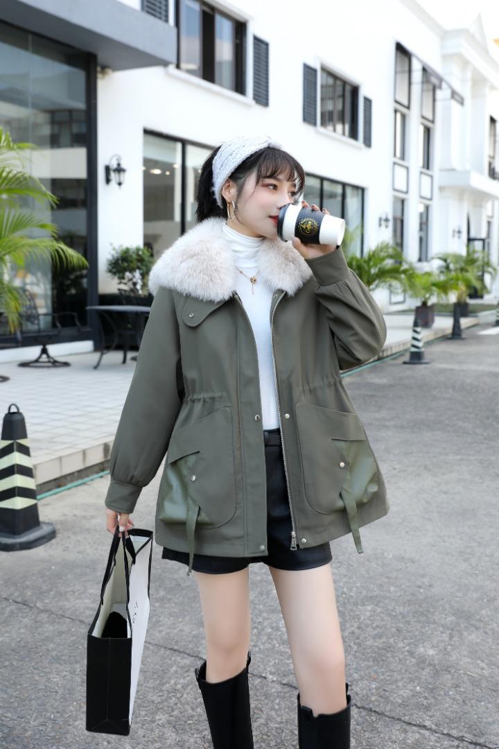 加厚新款派克服,女装其它,菲雪妮