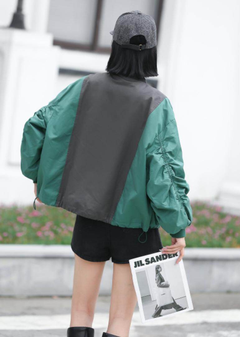 撞色外套，其它，极品红颜