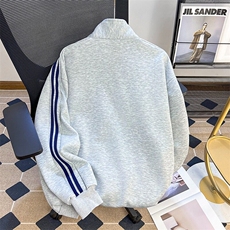 卫衣男女韩版潮流文艺帅气百搭拼色2025春季ins外套WB398-P50，男装卫衣，星座412-2