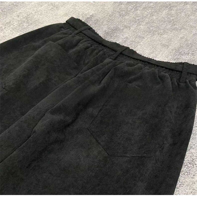 现货网图！秋季新款黑洞之眼小众设计做旧长裤-EX51071-特批45,男装休闲裤,电商A061