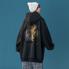 中性风23春季时尚潮流宽松百搭连帽卫衣B6601P45控58，男装卫衣，电商A268