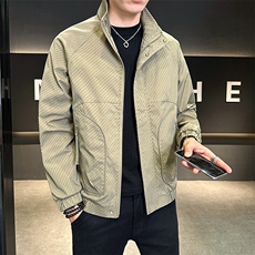 507A-JK406-P852025春季休闲男士外套百搭简约夹克衫，男装夹克，星座507A（原星座306B-2）