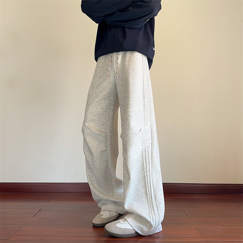 K25109批45控68秋季美式弯刀裤百搭宽松伞兵休闲裤男裤子,男装休闲裤,电商D229A