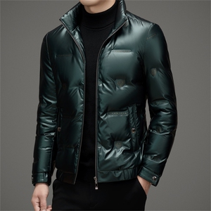 DAJ6221钱塘2020-2冬季新款百搭时尚休闲中年男士羽绒服P185图片