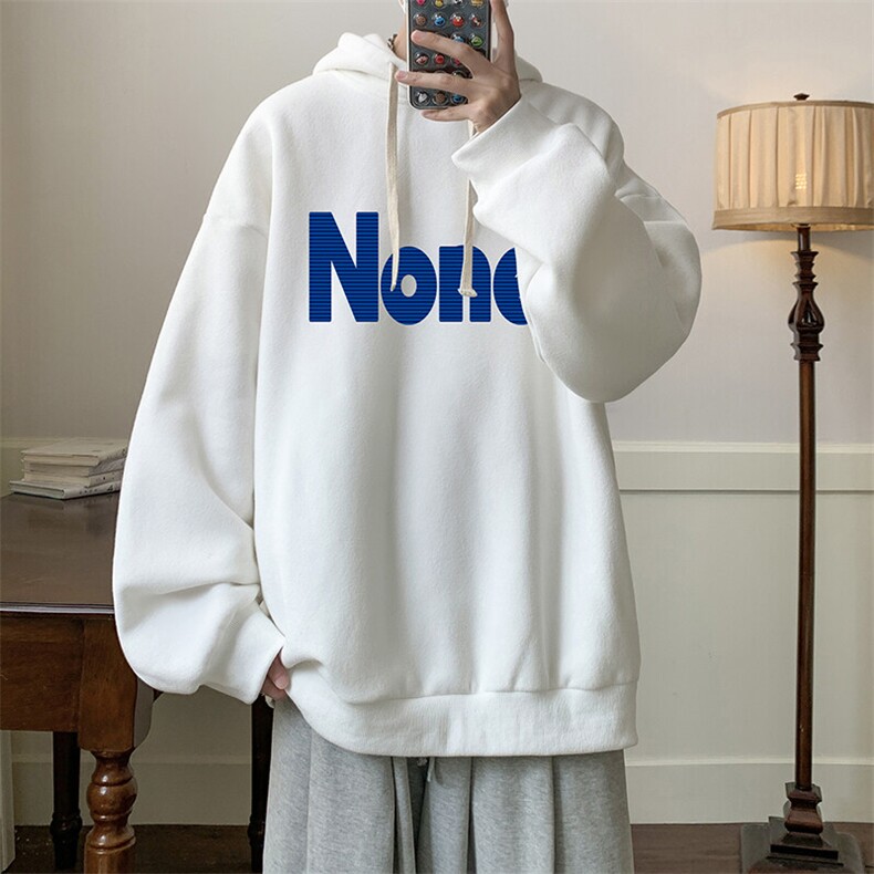 连帽卫衣男大码胖子帽衫大号运动服WY2424-P35,男装卫衣,电商A040