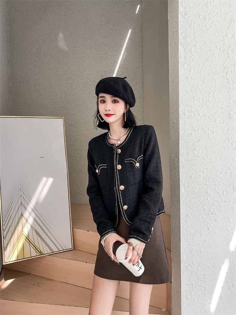 高品质小香风短款外套，其它，Balance Studio