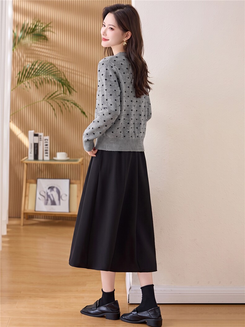 欣贝拉两件套XBLU5907,女装套装/套裙,欣贝拉