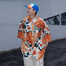 水彩花