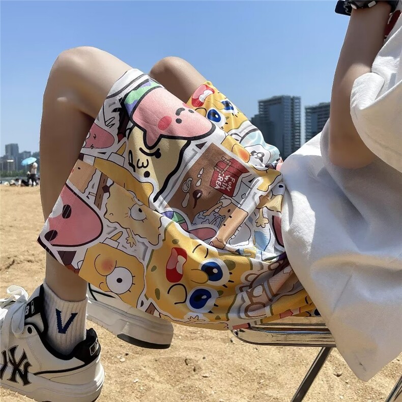 男春夏新款青少年时尚休闲裤DK5518P20图片