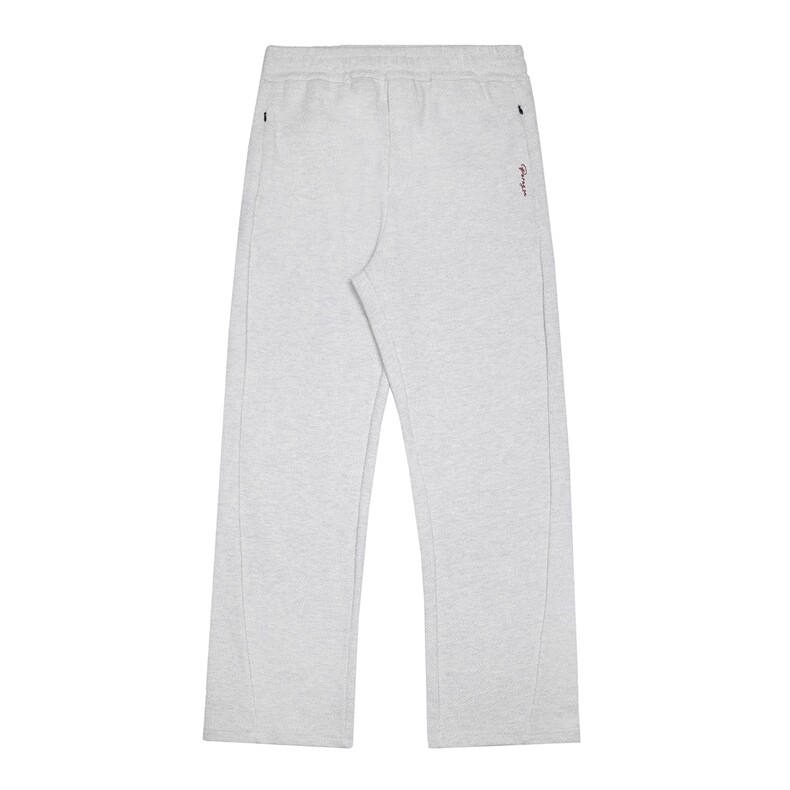 网图美式休闲400g蜂窝红标刺绣休闲裤基础直筒长裤Z01特P50，男装休闲裤，电商A335-1（原A458）