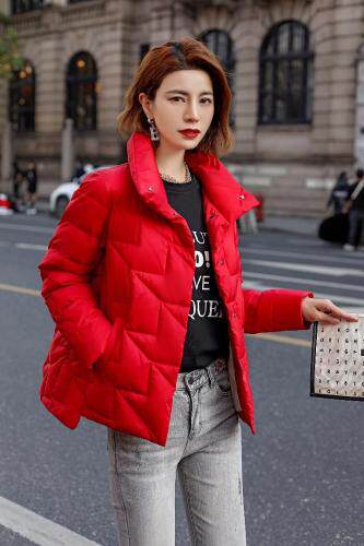 羽绒服，女装羽绒服，真维多利