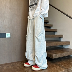 2025秋季新款内景美式华棉伞兵卫裤M-5XLHK25835-特P30，男装休闲裤，电商A022