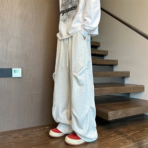 2025 秋季新款 内景美式华棉伞兵卫裤M-5XL HK25835-特P30图片