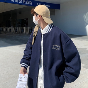 秋季男士夹克韩版潮流棒球服休闲男装春装JK046-P45图片
