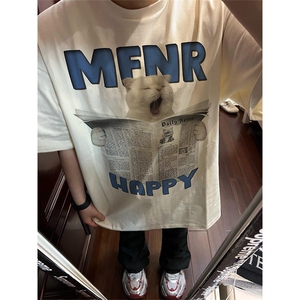 纯棉260克印花短袖ZX0314-特批27