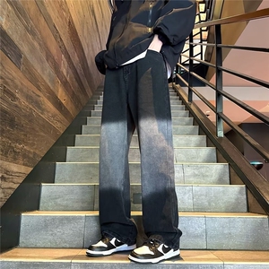 美式牛仔裤男款秋季长裤潮 B9068 P43图片