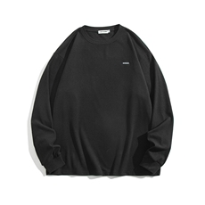 基础圆领德容T恤袖口收口卫衣615-T1131-P48，男装T恤，星座702-1