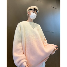 男士复古扎染百搭慵懒宽松针织衫MY301-P65，男装针织衫/毛衣，星座308B-2