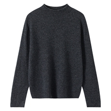 2025秋冬百搭时尚圆领长袖针织衫，女装羊绒衫，美够羊绒