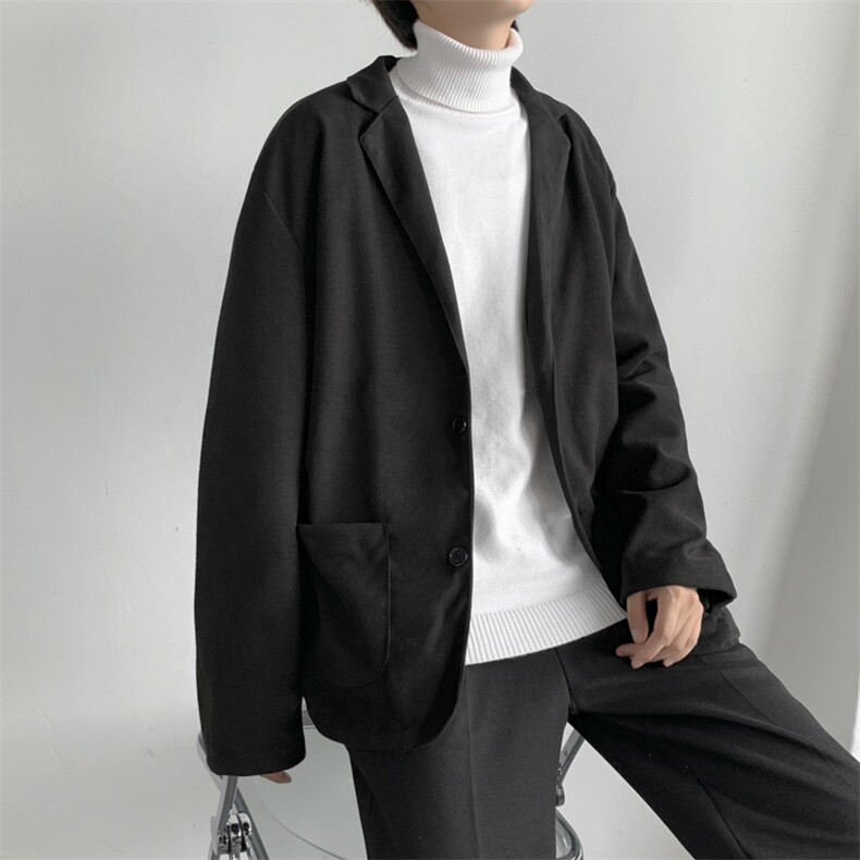 秋冬毛呢男士休闲西装外套男XZ01P65,男装西服,星座1116-2