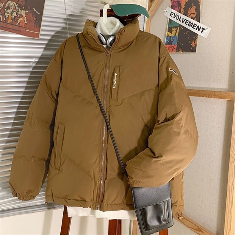 1506-1/MM80231高质量/P59美式复古潮牌棉服男女外套冬季新款宽松图片