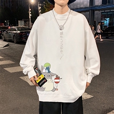 M18152-P45加绒款-P65半高领毛衣男士大码针织衫男毛线衣男，男装针织衫/毛衣，电商A040
