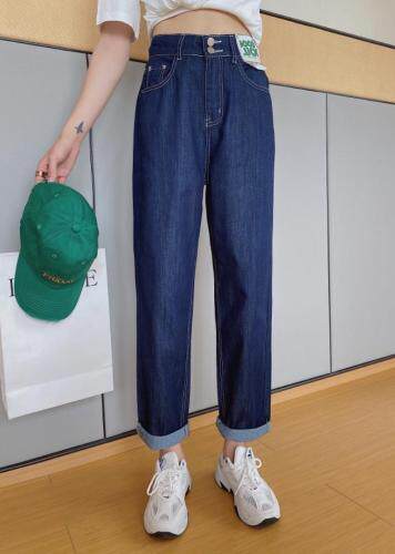 复古牛仔裤，女装牛仔裤，可家 cutiesister