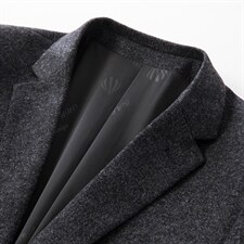 2023秋季新款中年西装领爸爸装商务单件男西服外套ASD2365-P180图片
