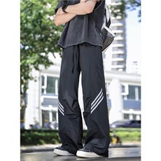2026夏季美式潮流三条杠设计感速干休闲裤B315-K25431-特p35控68，男装休闲裤，电商B315